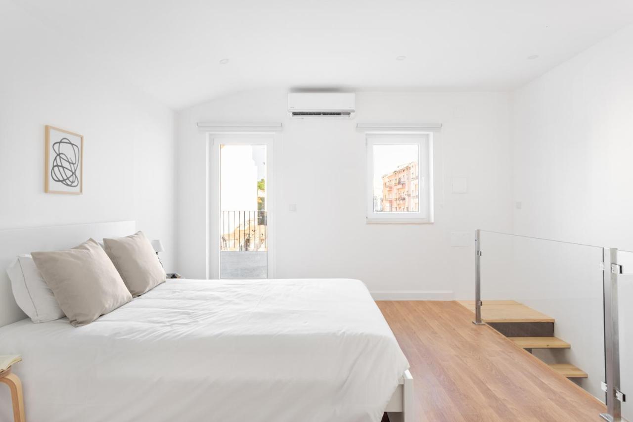 Altido Modern 2-Level Flats Near Ajuda Palace Lisboa 外观 照片