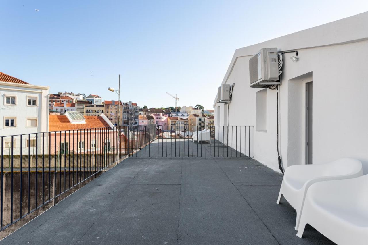 Altido Modern 2-Level Flats Near Ajuda Palace Lisboa 外观 照片