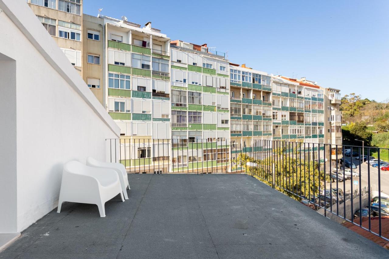 Altido Modern 2-Level Flats Near Ajuda Palace Lisboa 外观 照片