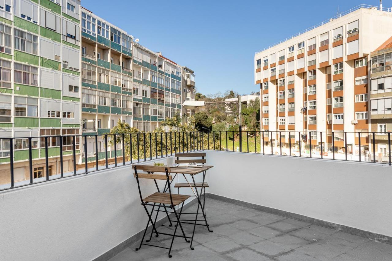 Altido Modern 2-Level Flats Near Ajuda Palace Lisboa 外观 照片