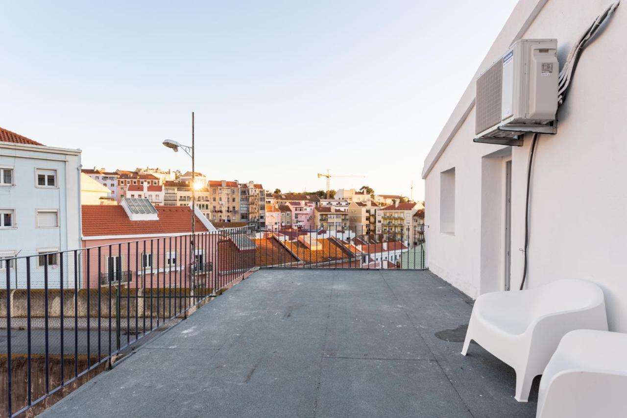 Altido Modern 2-Level Flats Near Ajuda Palace Lisboa 外观 照片