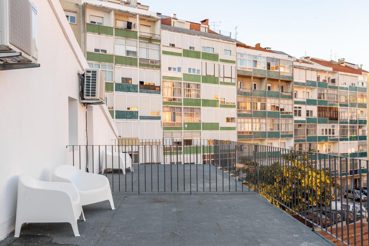 Altido Modern 2-Level Flats Near Ajuda Palace Lisboa 外观 照片